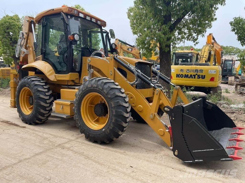 JCB 4 CX Graaf-laadcombinaties
