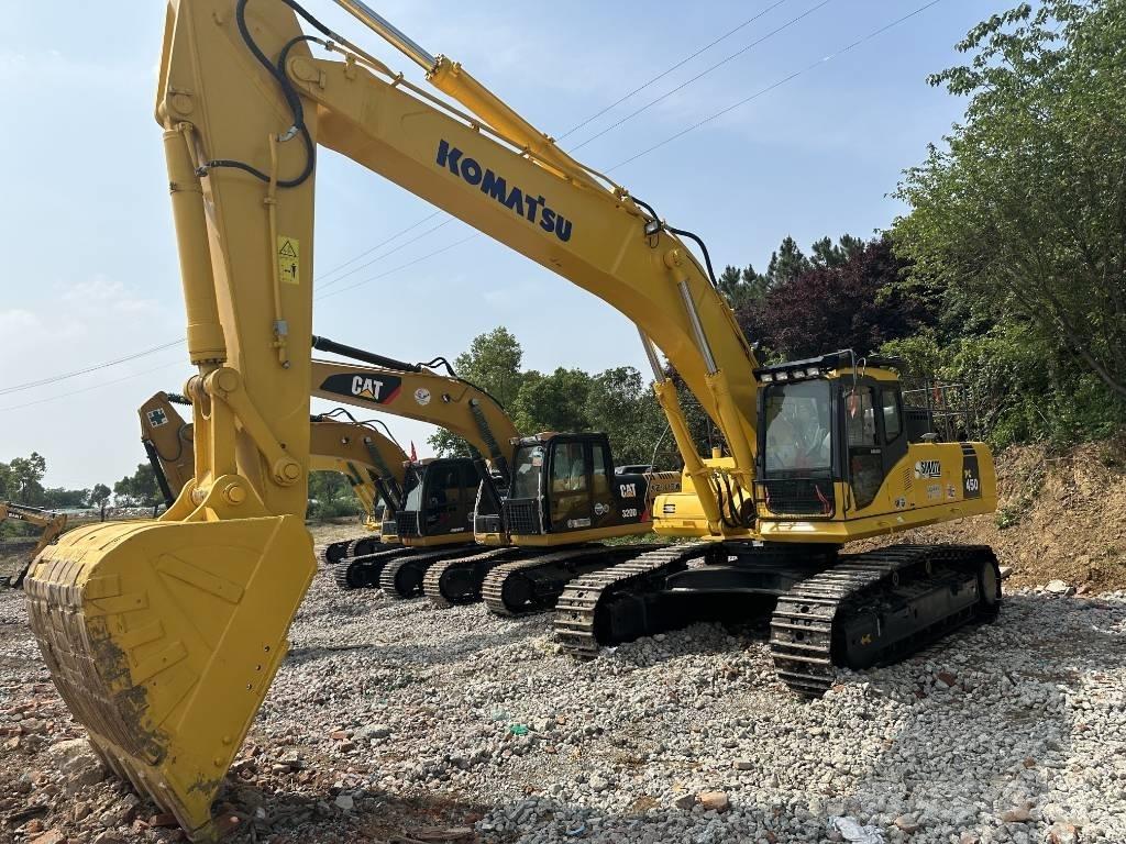Komatsu PC 450-7 Rupsgraafmachines