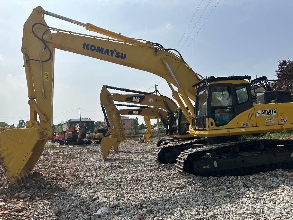 Komatsu PC 450-7 Rupsgraafmachines
