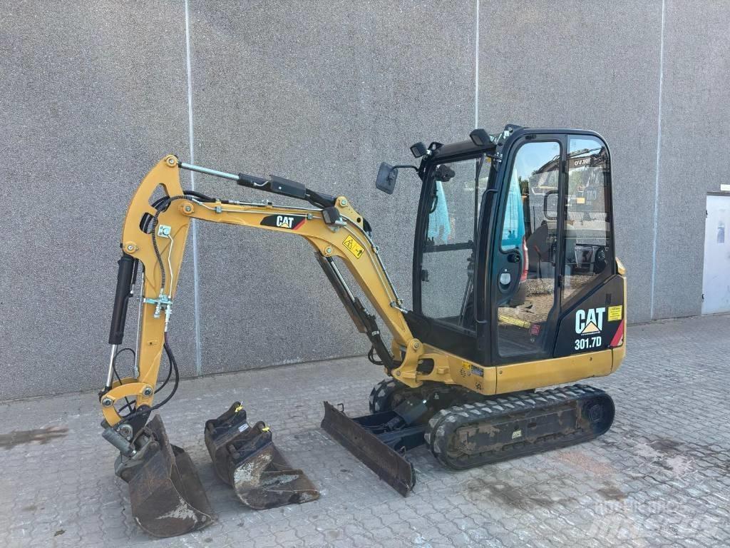 CAT 301.7 D Minigraafmachines < 7t