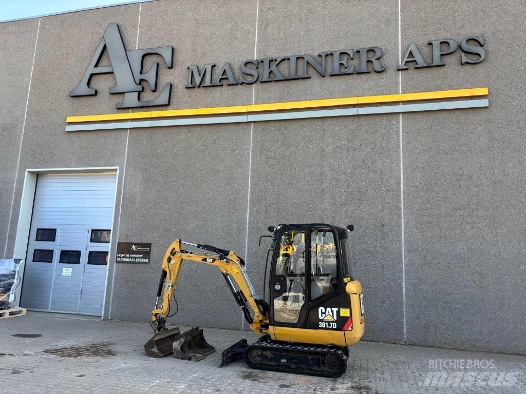 CAT 301.7 D Minigraafmachines < 7t