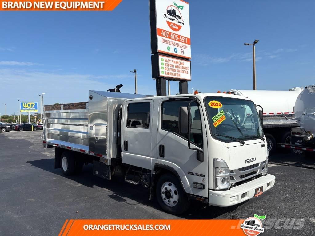 Isuzu NPR HD Chassis met cabine