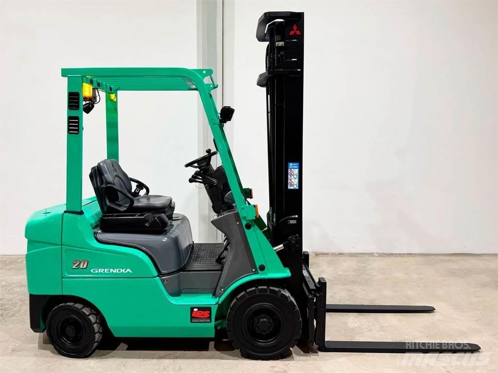 Mitsubishi FD20NT Diesel heftrucks