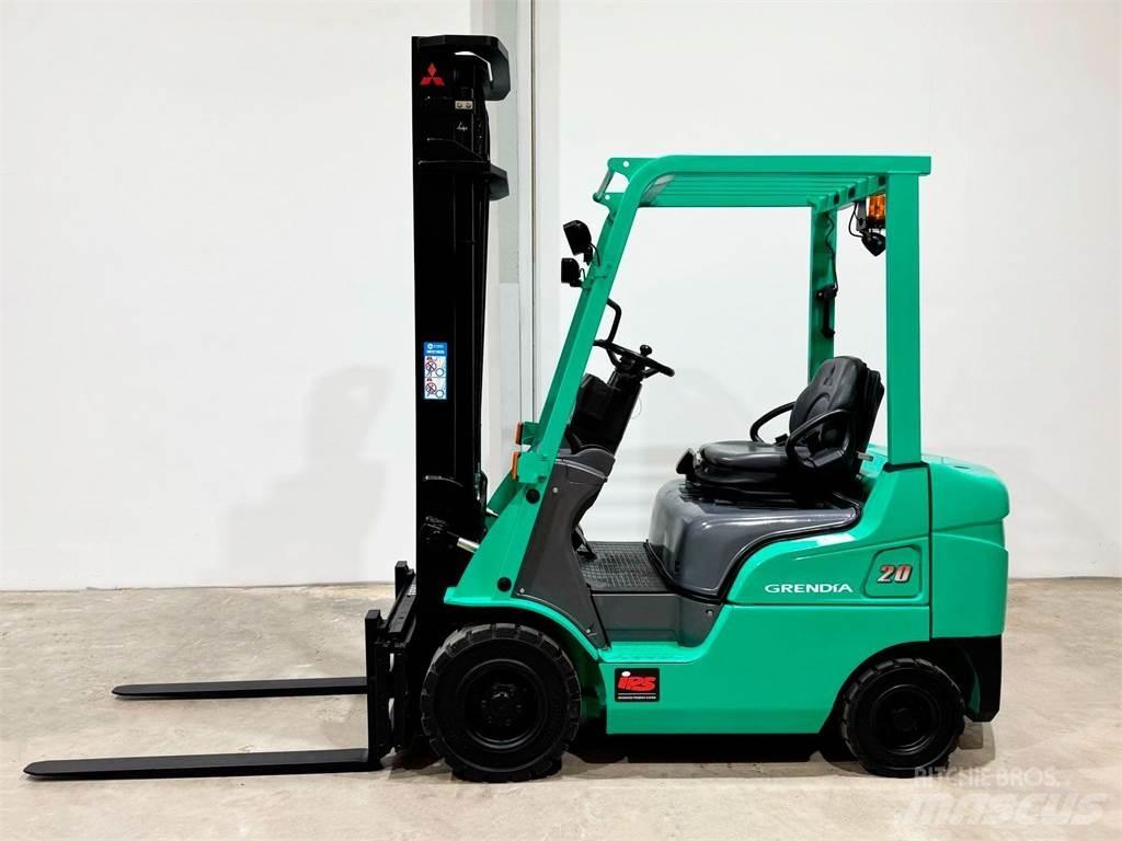Mitsubishi FD20NT Diesel heftrucks