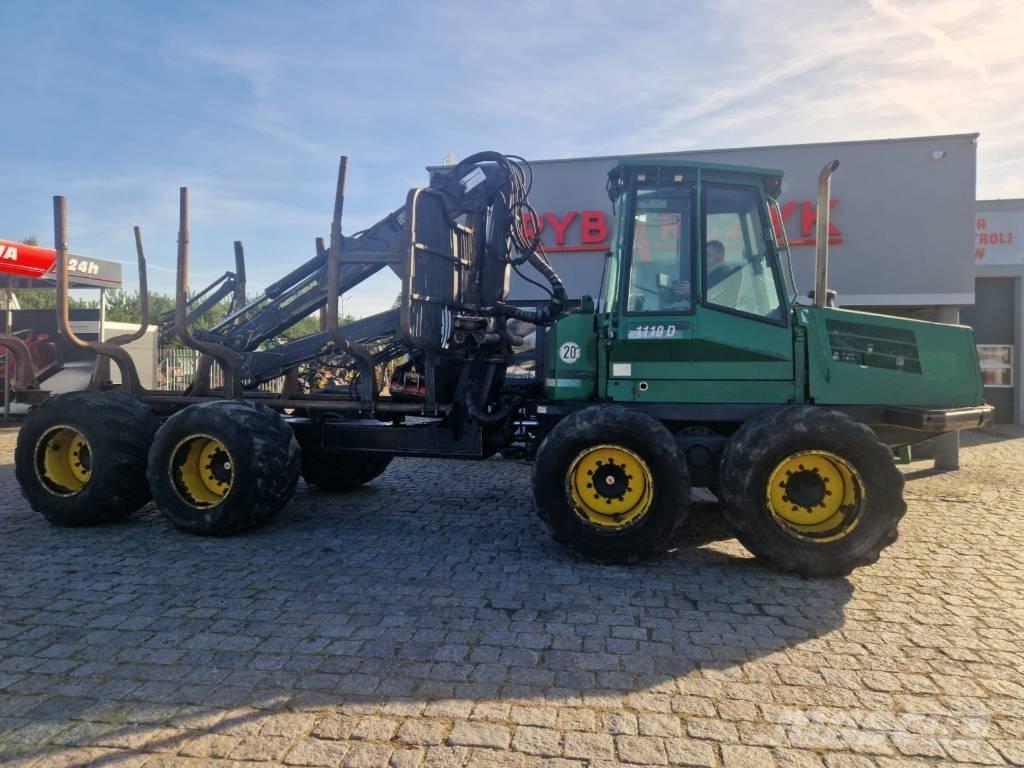Timberjack 1110D Uitrijwagens