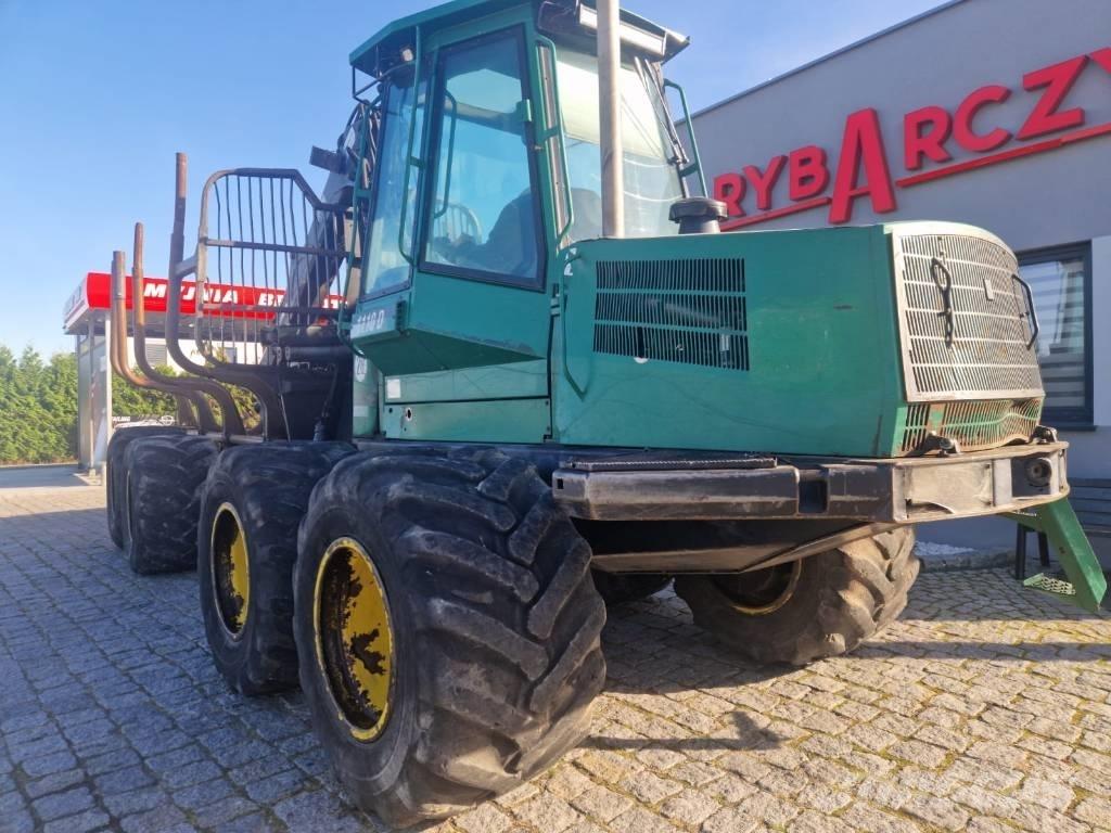 Timberjack 1110D Uitrijwagens