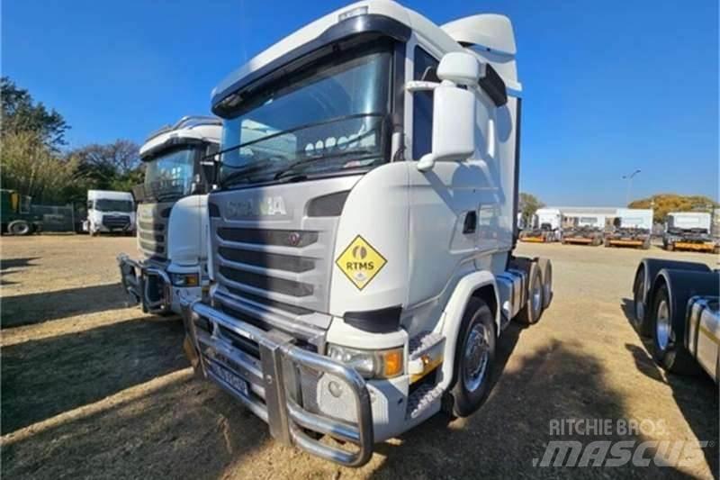 Scania R SERIES Anders
