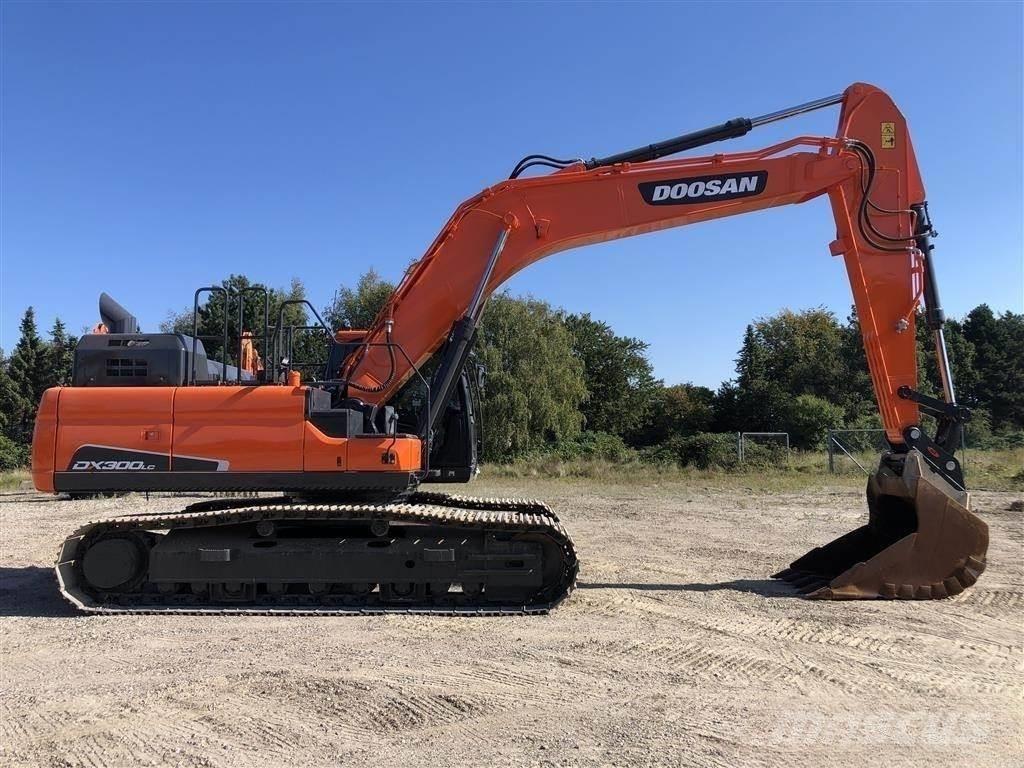 Doosan dx300 Rupsgraafmachines