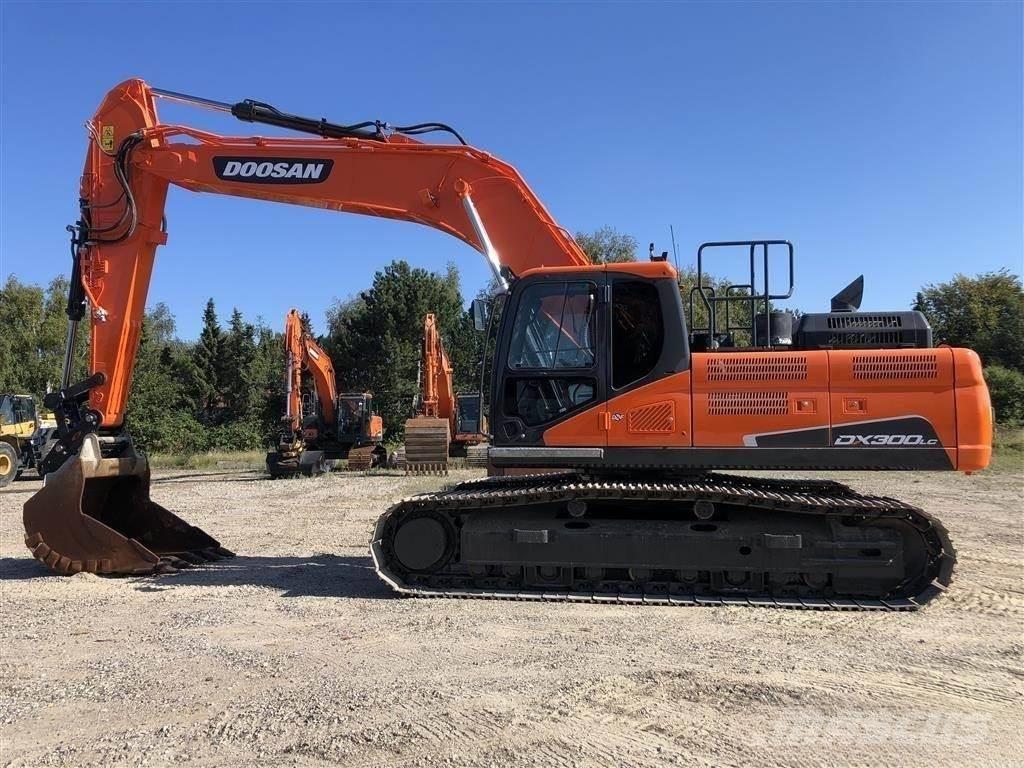 Doosan dx300 Rupsgraafmachines