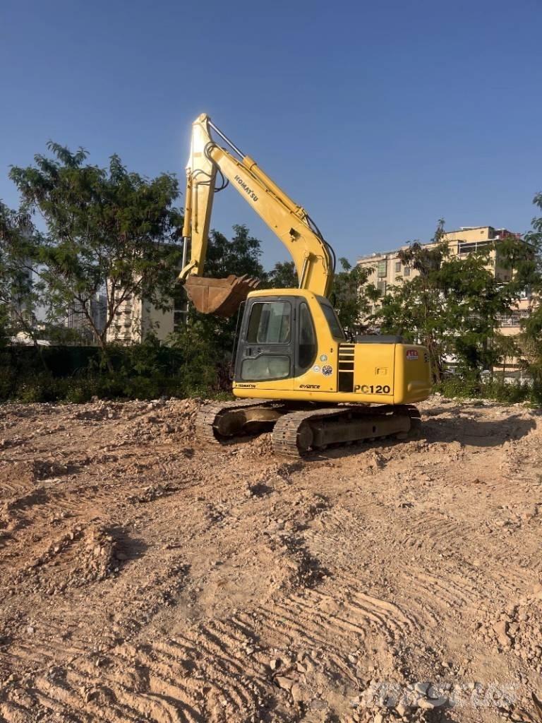 Komatsu PC120 Rupsgraafmachines