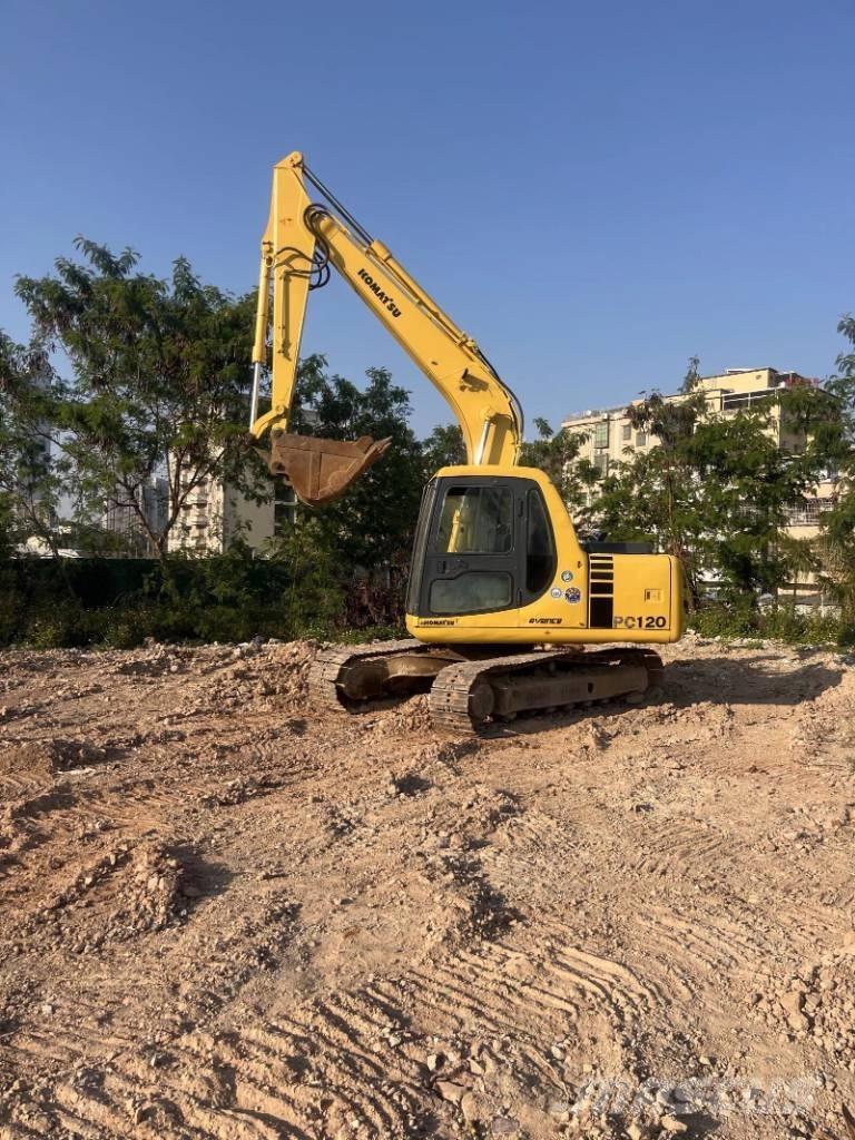 Komatsu PC120 Rupsgraafmachines