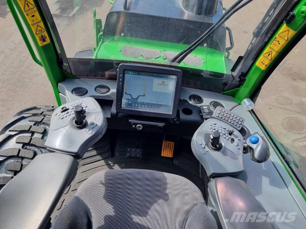John Deere 1510 G Uitrijwagens