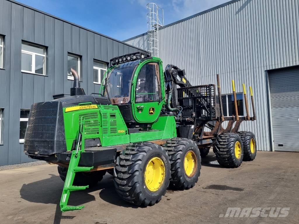John Deere 1510 G Uitrijwagens