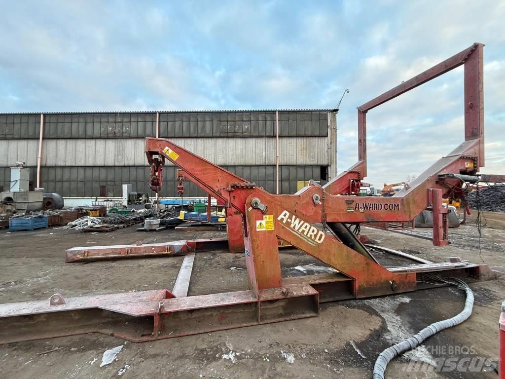 A-Ward ACT 20 Containerheftrucks