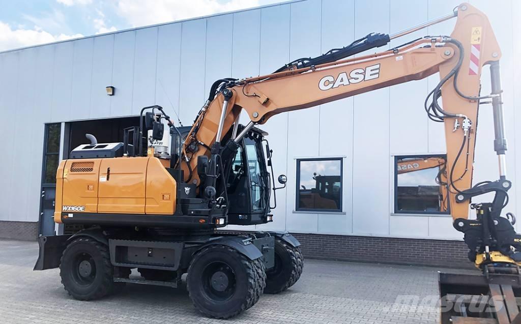 CASE WX 160 E Wielgraafmachines