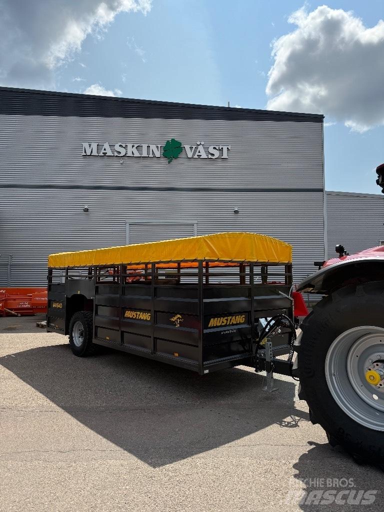 Mustang MA 640 Overige aanhangers