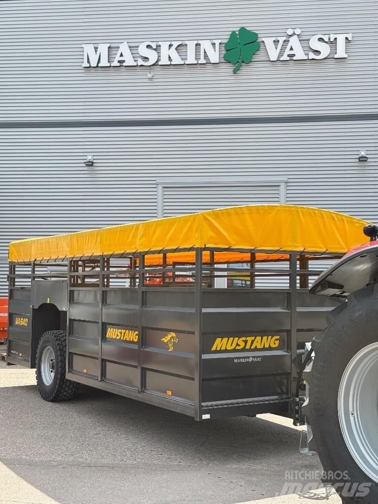 Mustang MA 640 Overige aanhangers