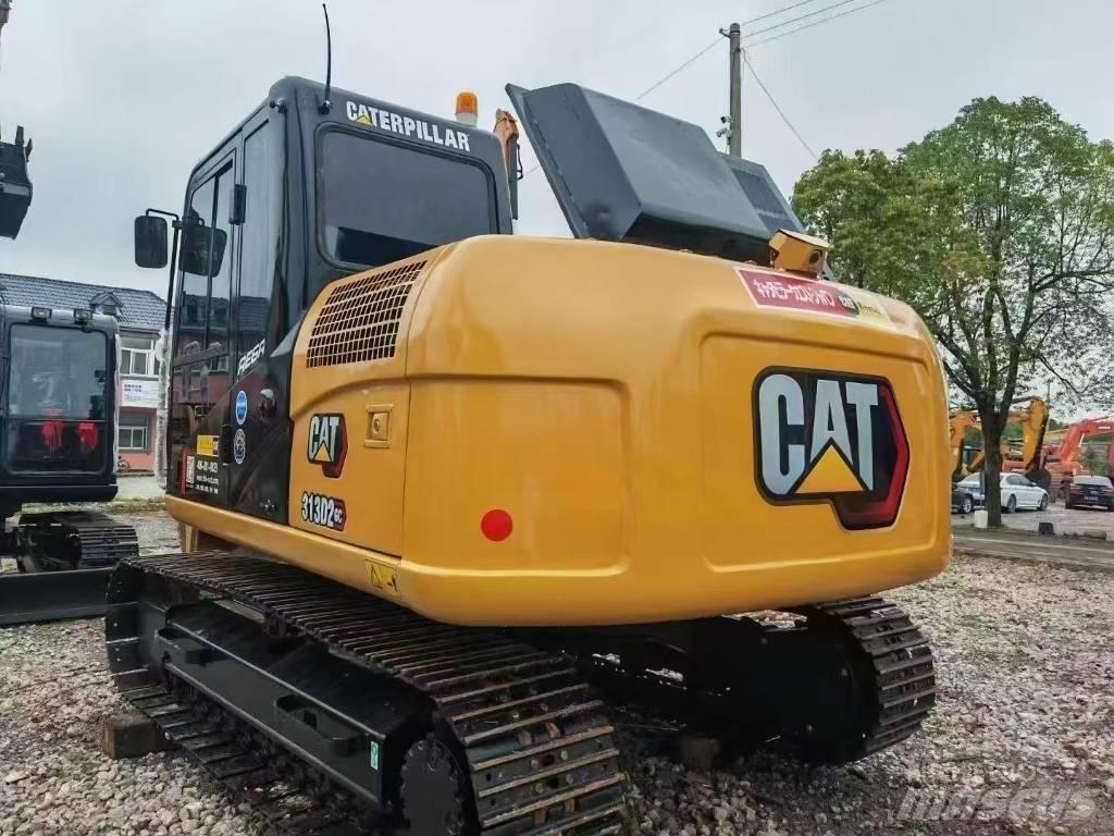 CAT 313GC Rupsgraafmachines