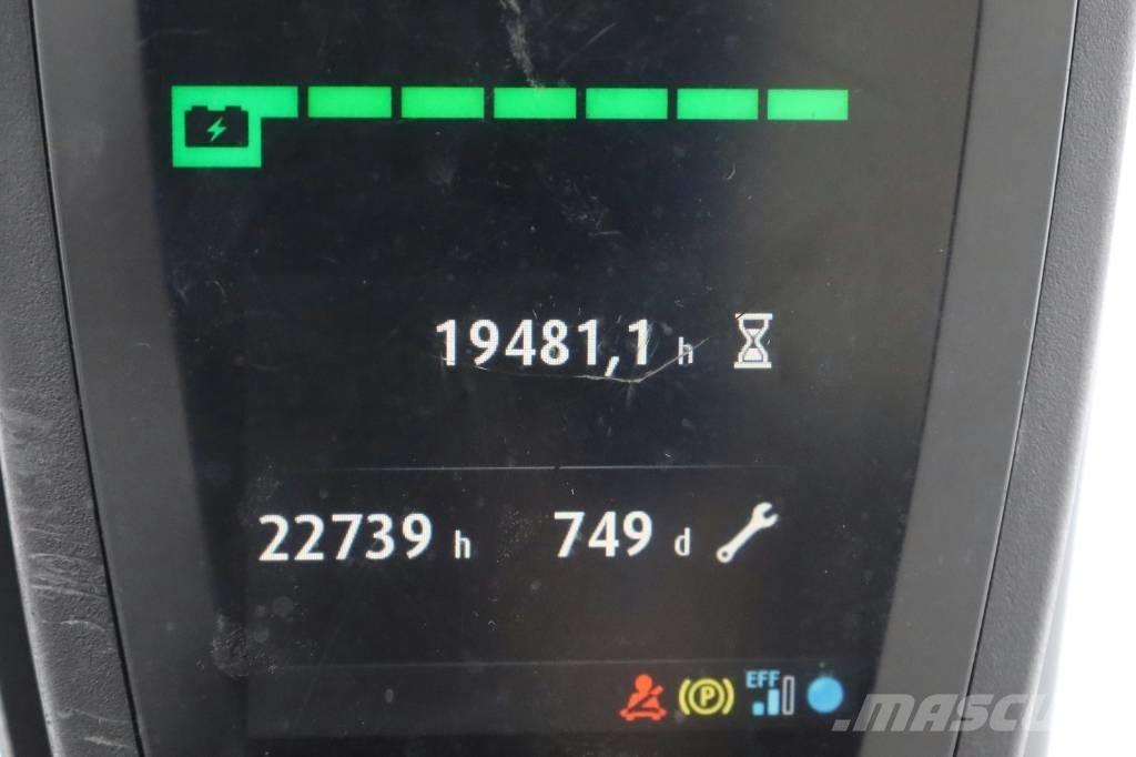 Linde E-30-HL-01-600 Elektrische heftrucks