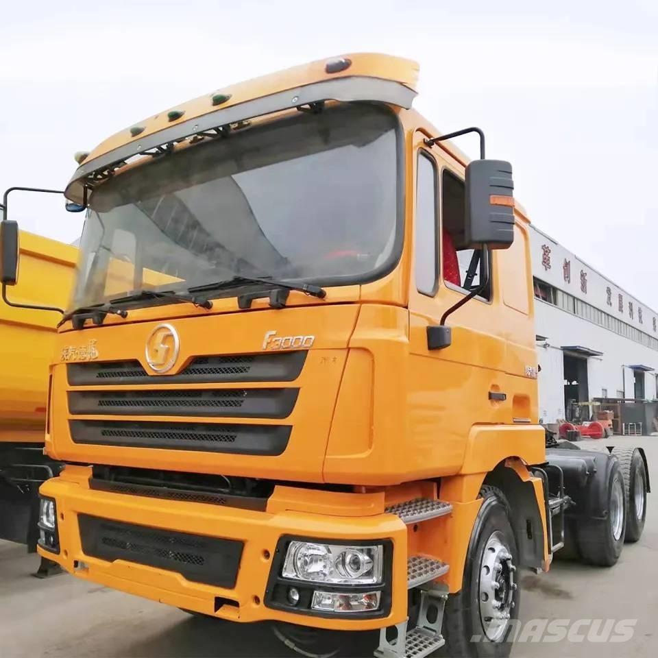 Shacman F3000 6x4 Trekkers