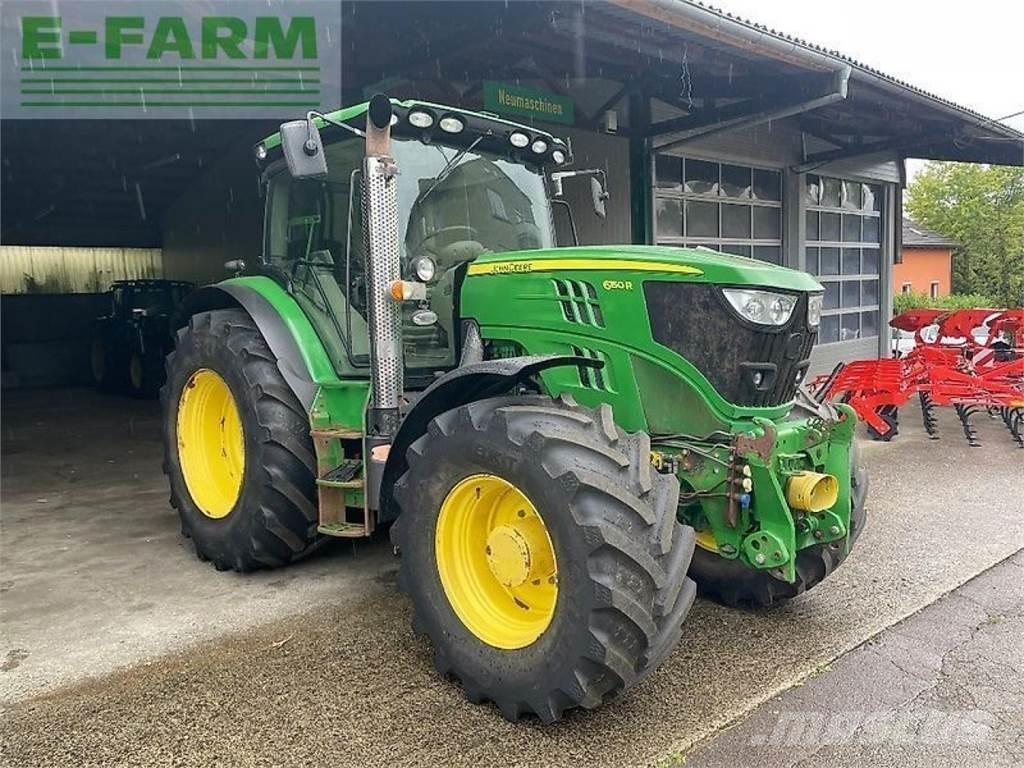John Deere 6150r Tractoren