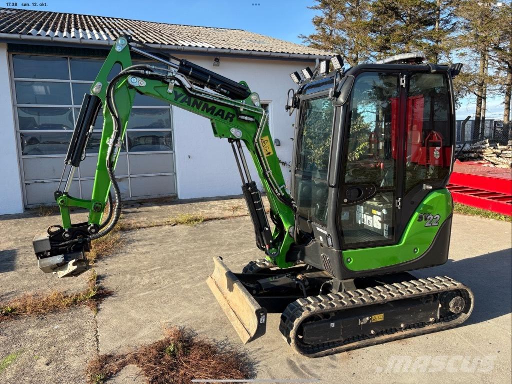 Yanmar SV 22 Minigraafmachines < 7t