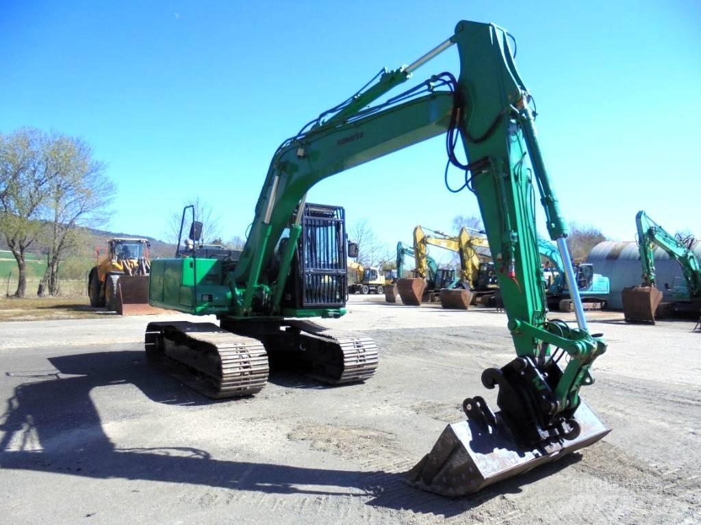 Komatsu PC 160-6K Rupsgraafmachines