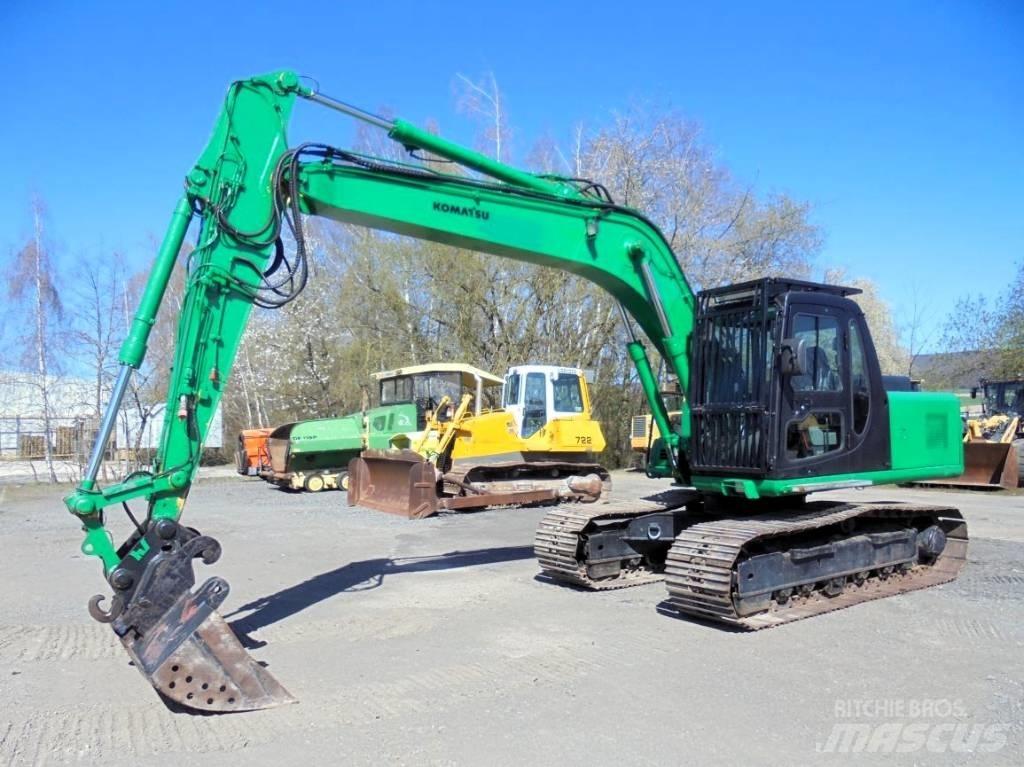 Komatsu PC 160-6K Rupsgraafmachines