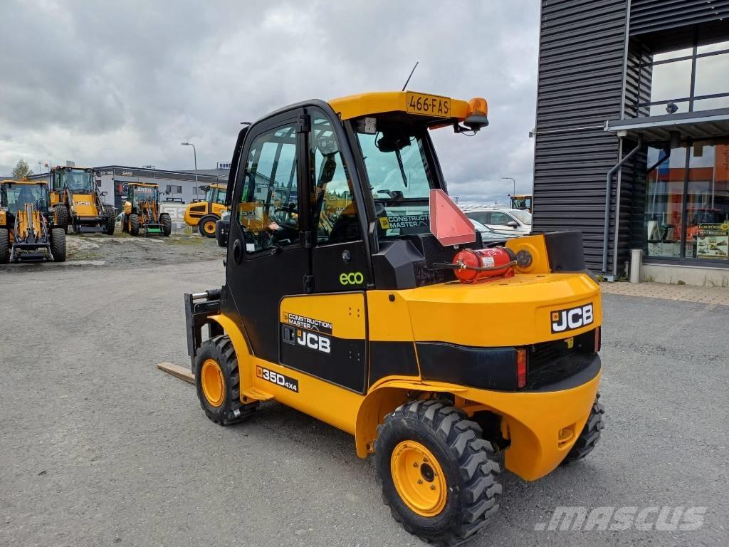 JCB TLT 35 D Diesel heftrucks