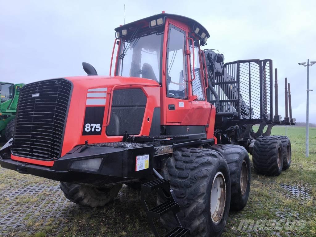 Komatsu 875 Uitrijwagens