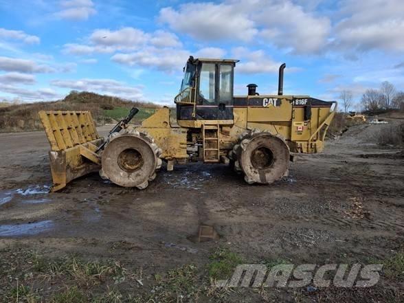 CAT 816 F Grondverdichtingsmachines