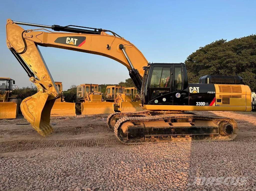 CAT 330DL Rupsgraafmachines
