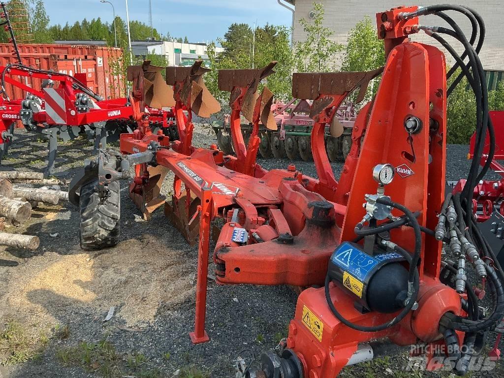 Kuhn Vari-Master 123 Wentelploegen