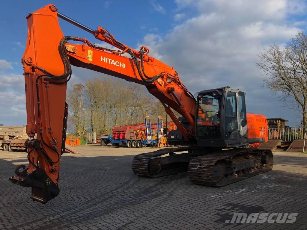 Hitachi ZX 210 LC-3 Rupsgraafmachines