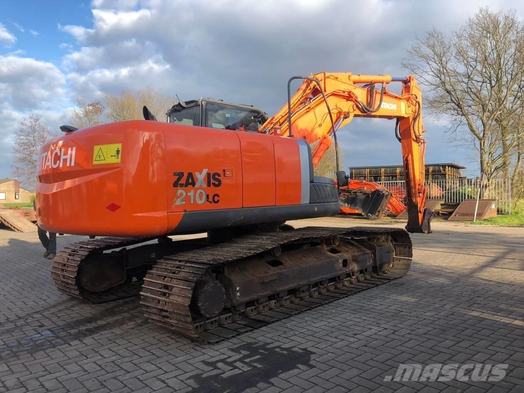 Hitachi ZX 210 LC-3 Rupsgraafmachines