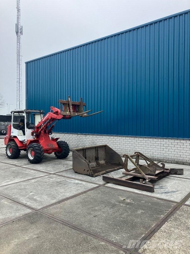 Weidemann 3110 d d Wielladers