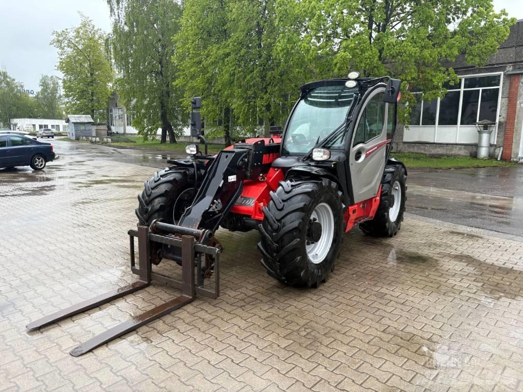 Manitou MLT635-130PS+ Verreikers voor landbouw