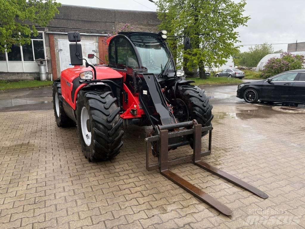 Manitou MLT635-130PS+ Verreikers voor landbouw