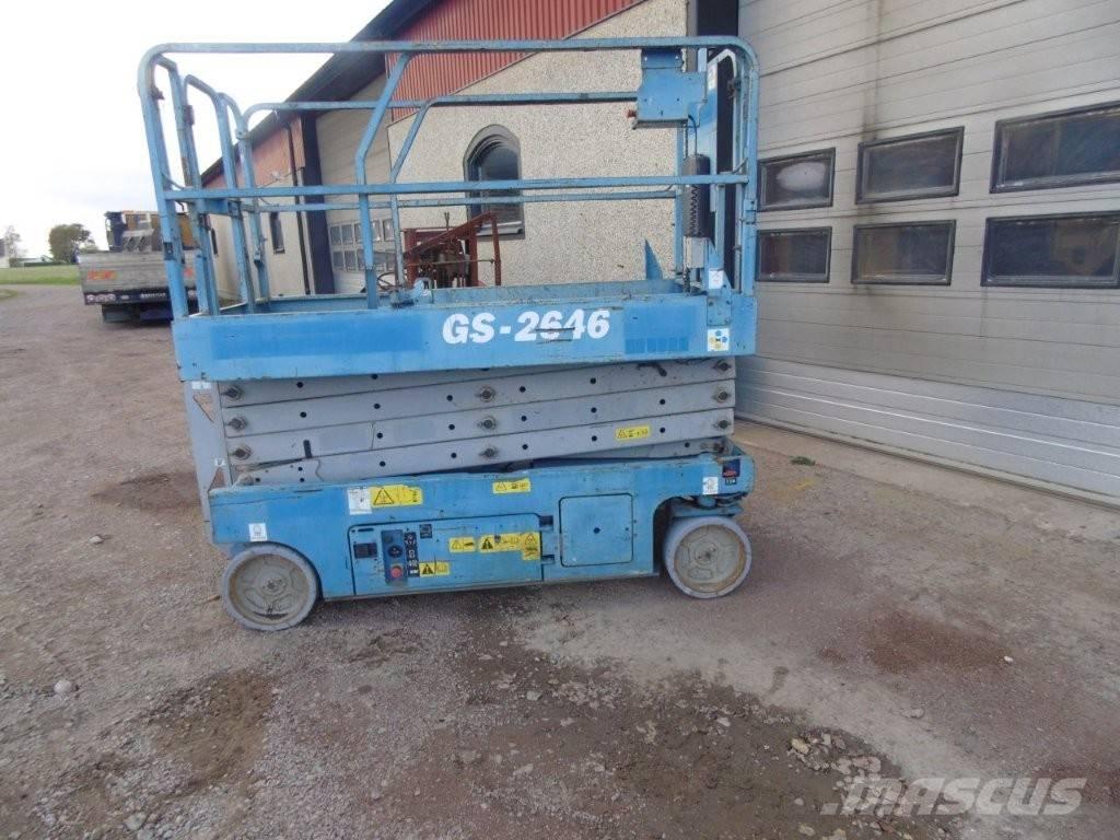 Genie GS 2616 Schaarhoogwerkers