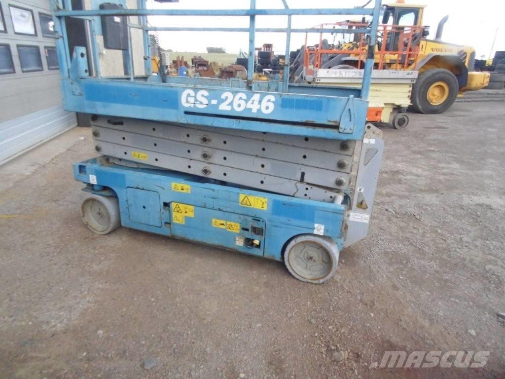 Genie GS 2616 Schaarhoogwerkers