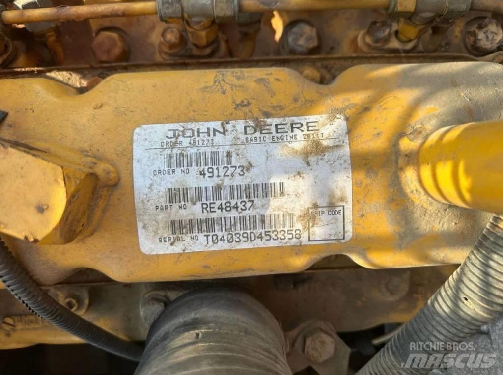 John Deere 190 E Rupsgraafmachines