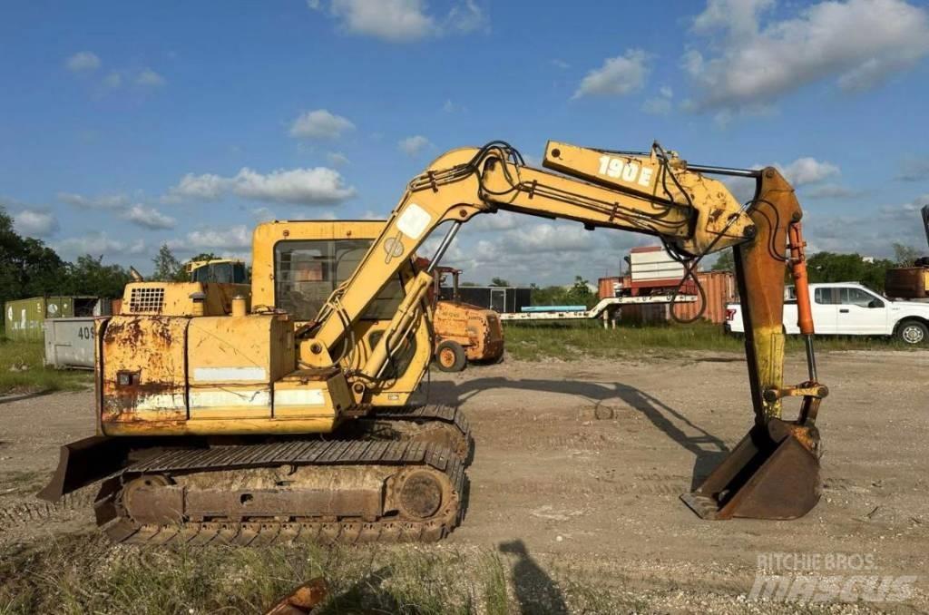John Deere 190 E Rupsgraafmachines