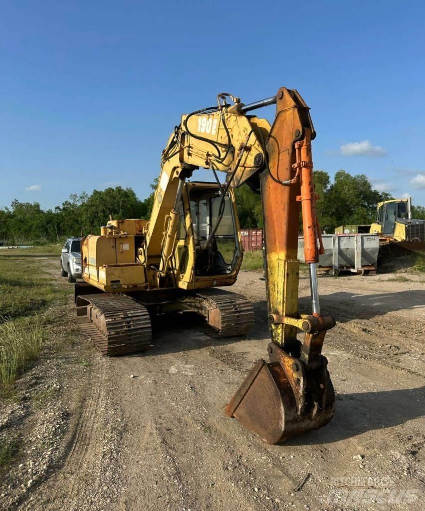 John Deere 190 E Rupsgraafmachines