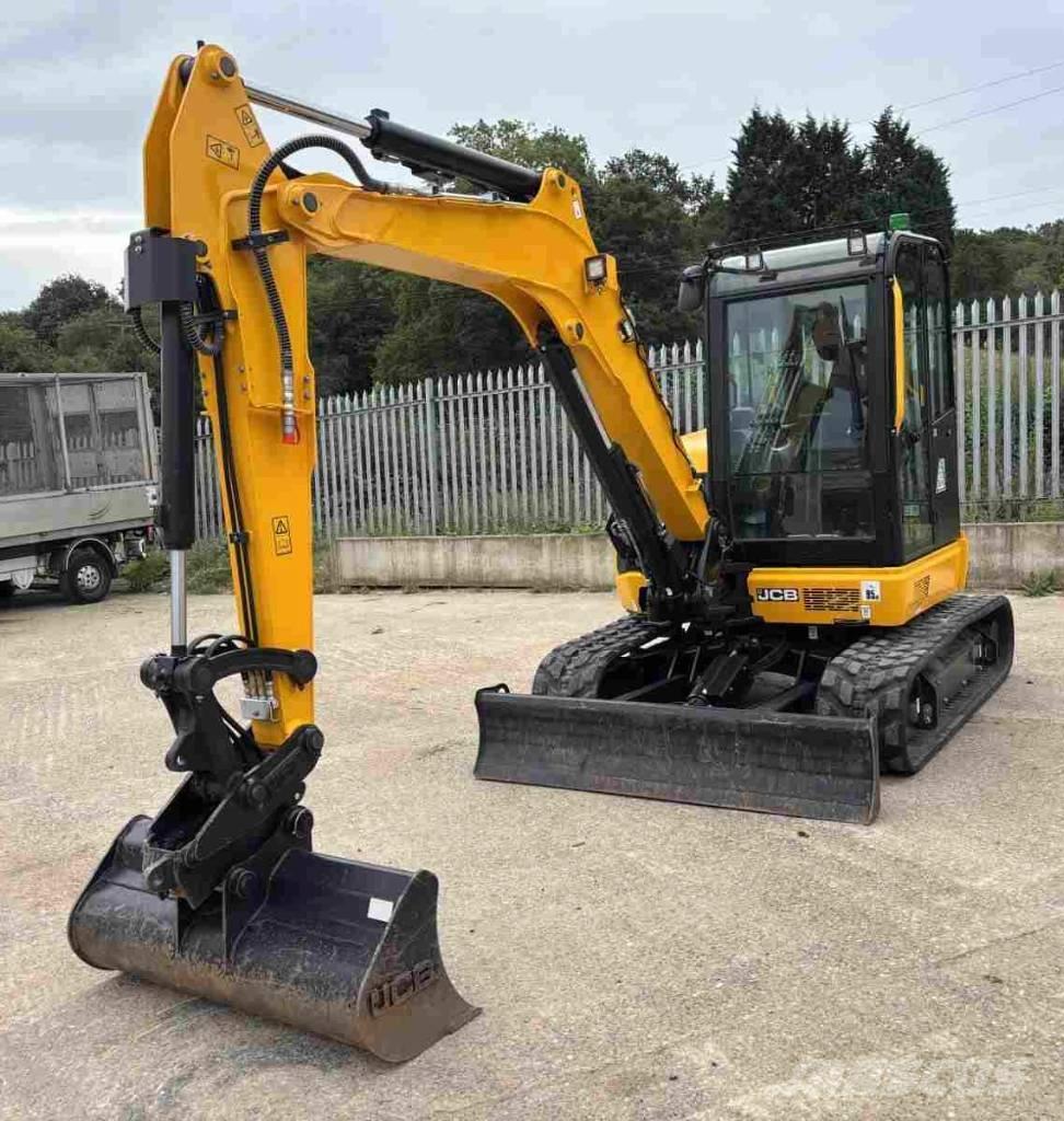JCB 56Z-2 Plus Minigraafmachines < 7t