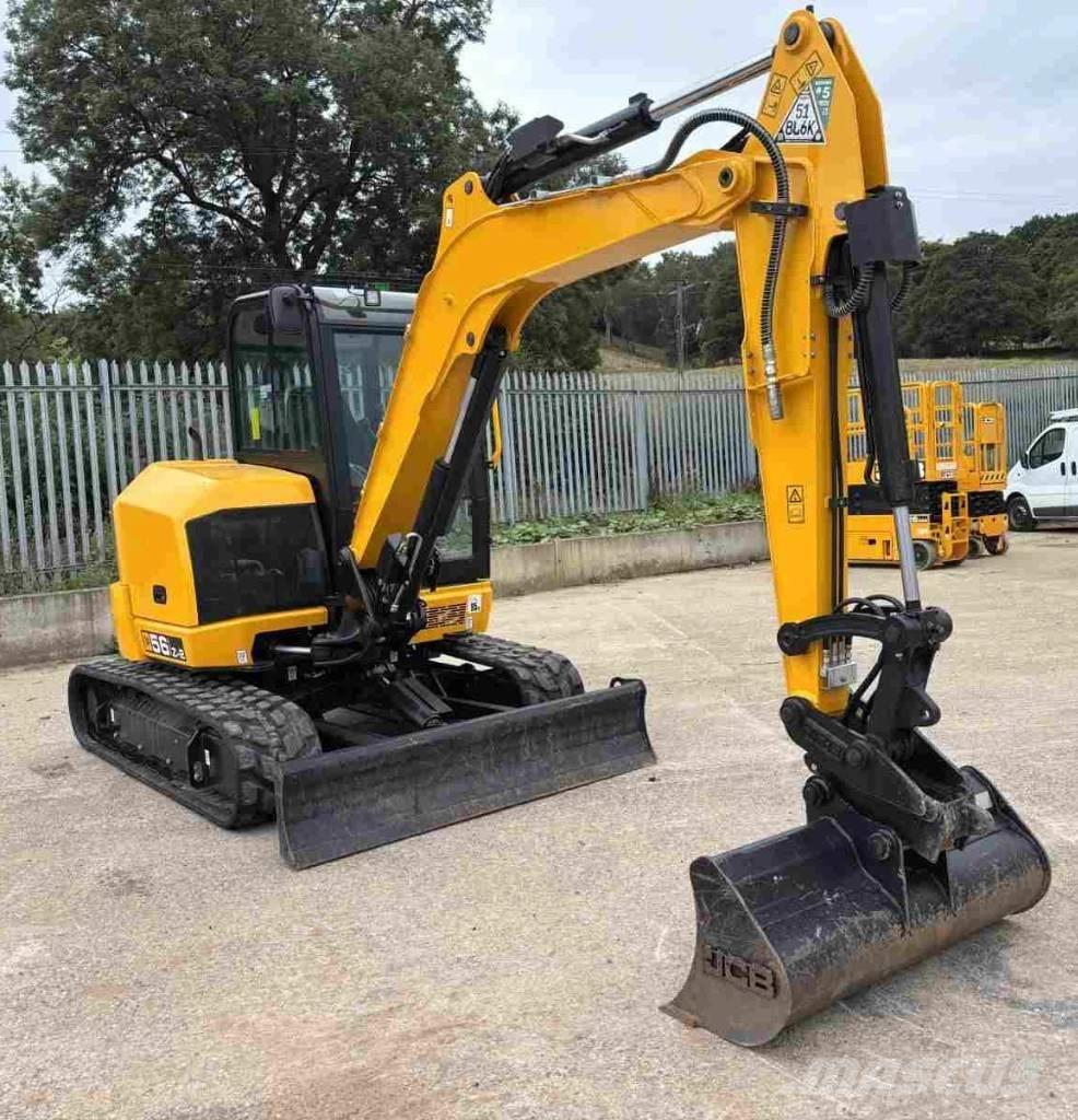 JCB 56Z-2 Plus Minigraafmachines < 7t