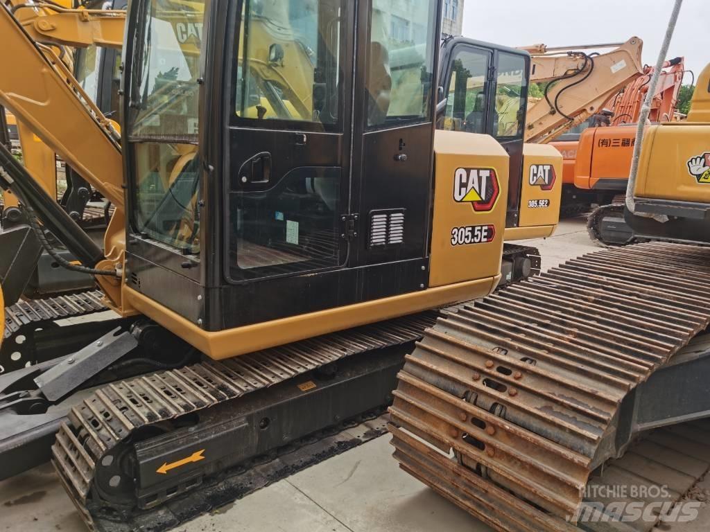 CAT 305.5 E Minigraafmachines < 7t
