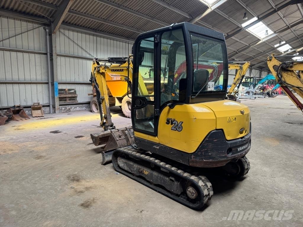 Yanmar SV26 (10639) Minigraafmachines < 7t