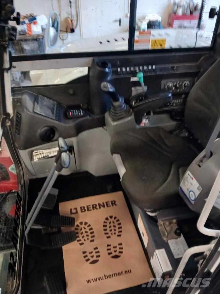 Takeuchi TB 290 Midigraafmachines 7t - 12t