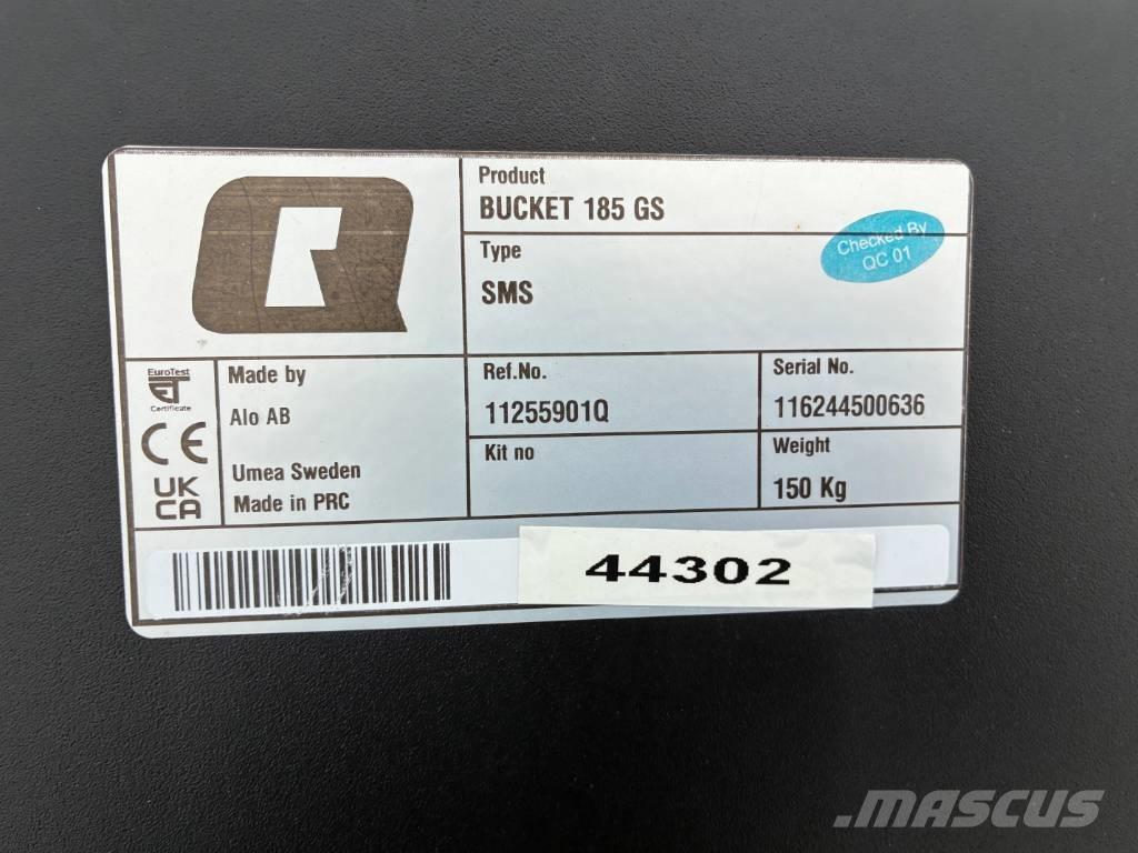 Ålö 185 GS Voorladeraccessoires