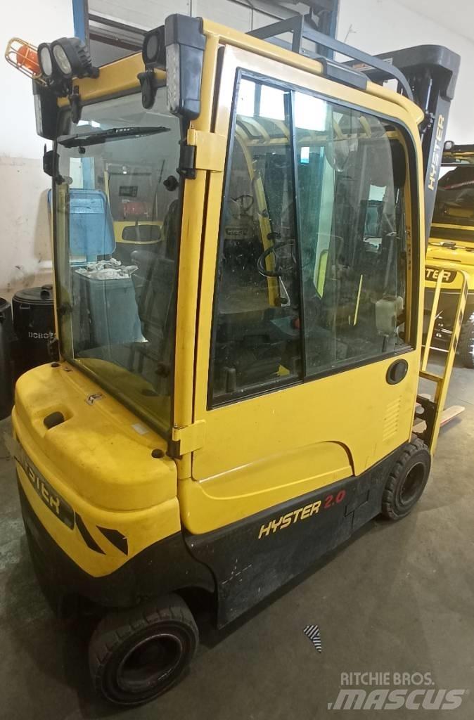 Hyster J 2.0 XN LWB Elektrische heftrucks